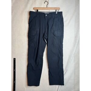 First Tactical Mens Cargo Pants Navy Blue Ripstop Utility Trousers 34x32